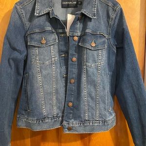 Calvin Klein Jean jacket XL